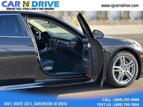 2011 Porsche Panamera 4S