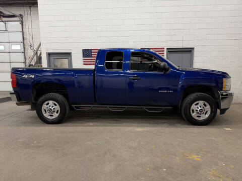 2013 Chevrolet Silverado 2500HD LT