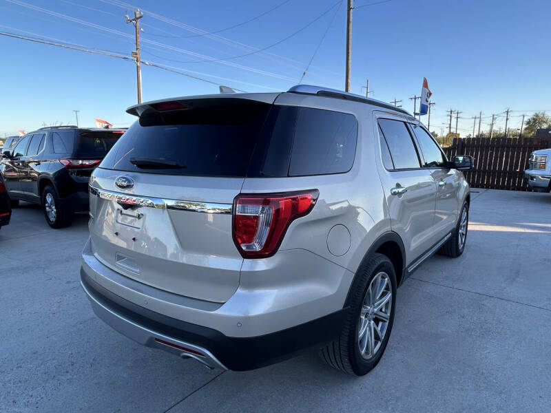 2017 Ford Explorer Limited