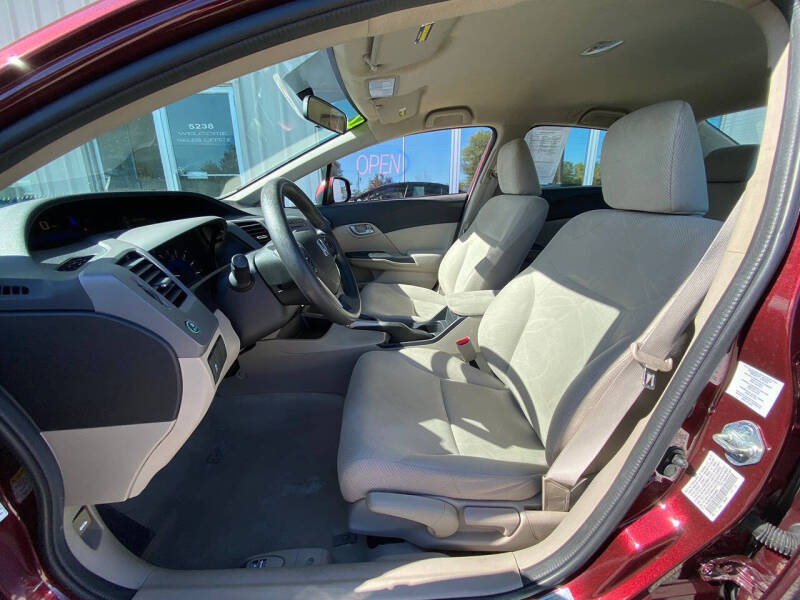 2012 Honda Civic LX