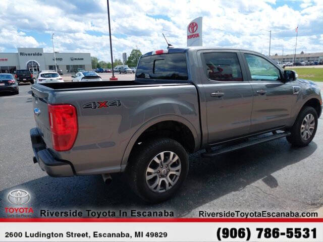 2023 Ford Ranger