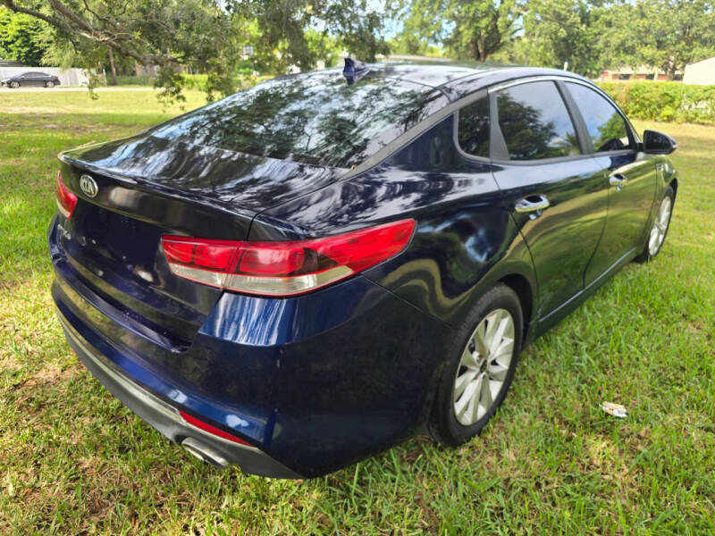 2016 Kia Optima LX