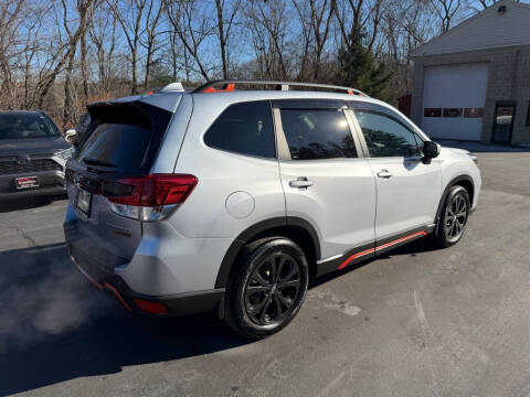 2019 Subaru Forester Sport