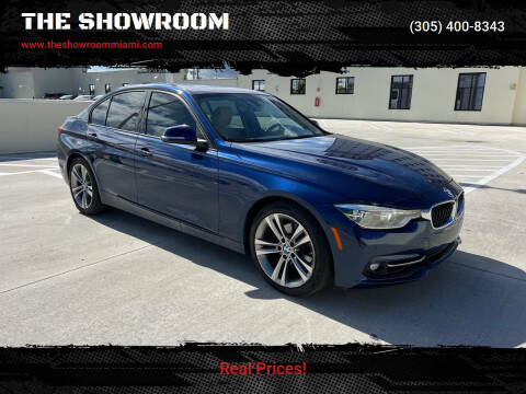 2016 BMW 3 Series for sale at THE SHOWROOM in Miami FL