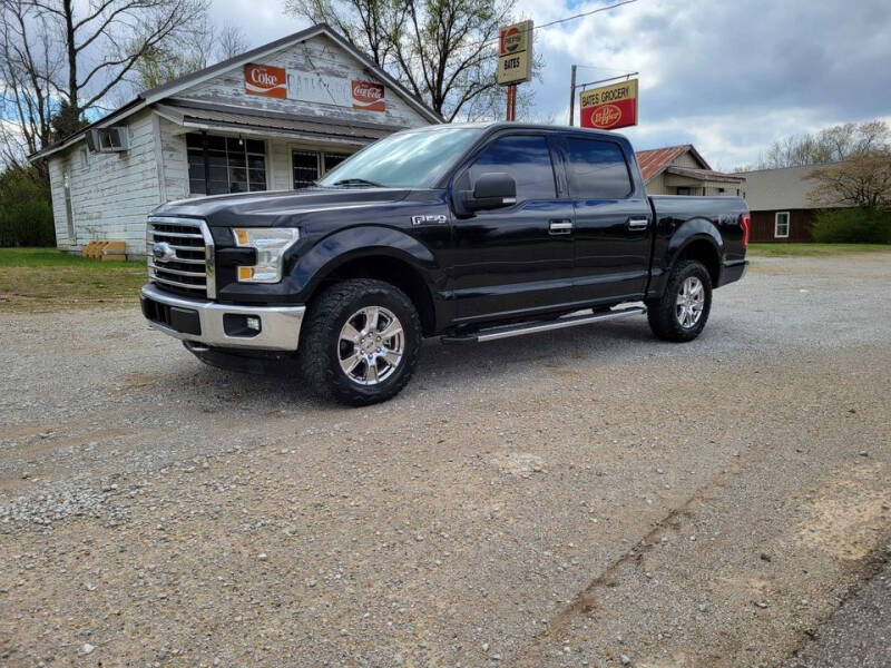 2017 Ford F-150 for sale at Tennessee Valley Wholesale Autos LLC in Huntsville AL