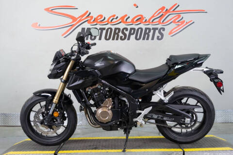 2023 Honda CB500F ABS