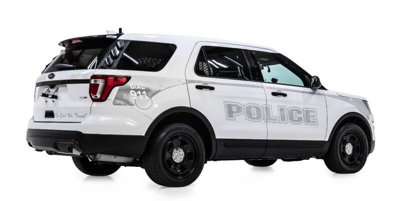 2017 Ford Explorer Police Interceptor Utility