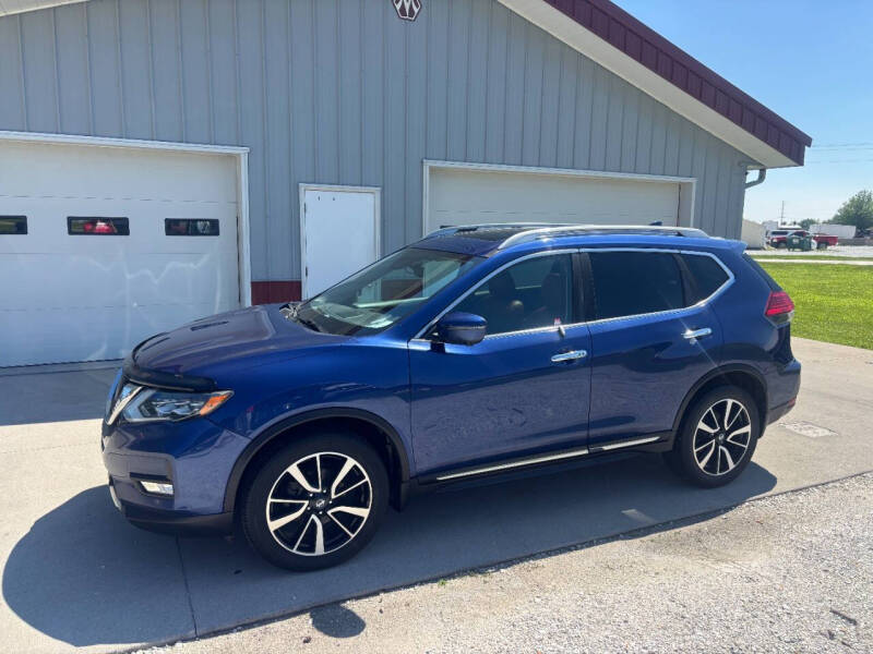2017 Nissan Rogue S