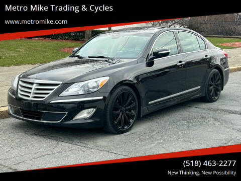 2013 Hyundai Genesis for sale at Metro Mike Trading & Cycles in Albany NY