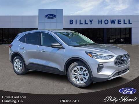2023 Ford Escape for sale at BILLY HOWELL FORD LINCOLN in Cumming GA