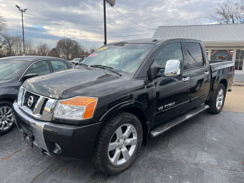 2008 Nissan Titan for sale at Right Price Auto Sales in Murfreesboro TN