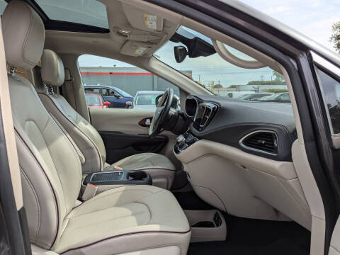 2017 Chrysler Pacifica Limited