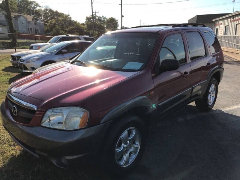 2003 Mazda Tribute for sale at Mitchell Motor Company in Madison TN