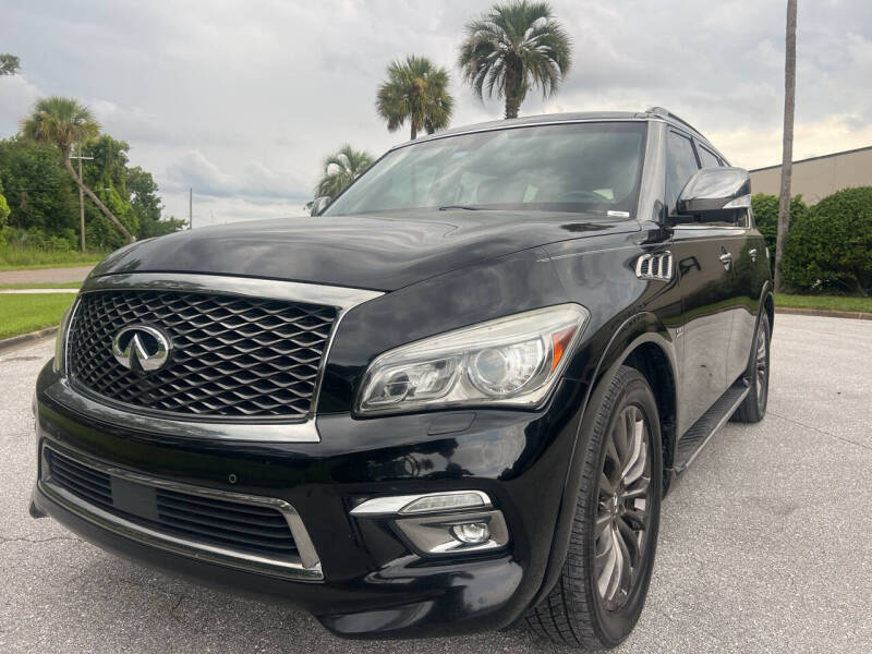 2016 INFINITI QX80 Limited's photo