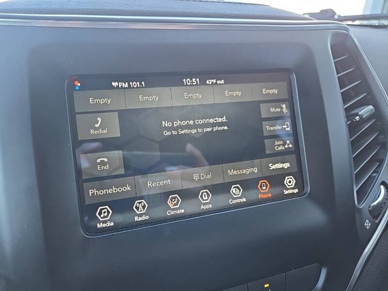 2021 Jeep Cherokee Latitude