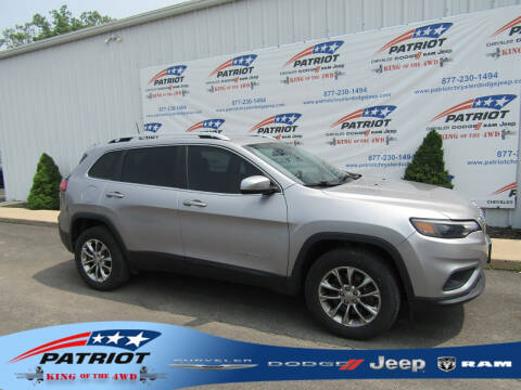 2019 Jeep Cherokee for sale at PATRIOT CHRYSLER DODGE JEEP RAM in Oakland MD