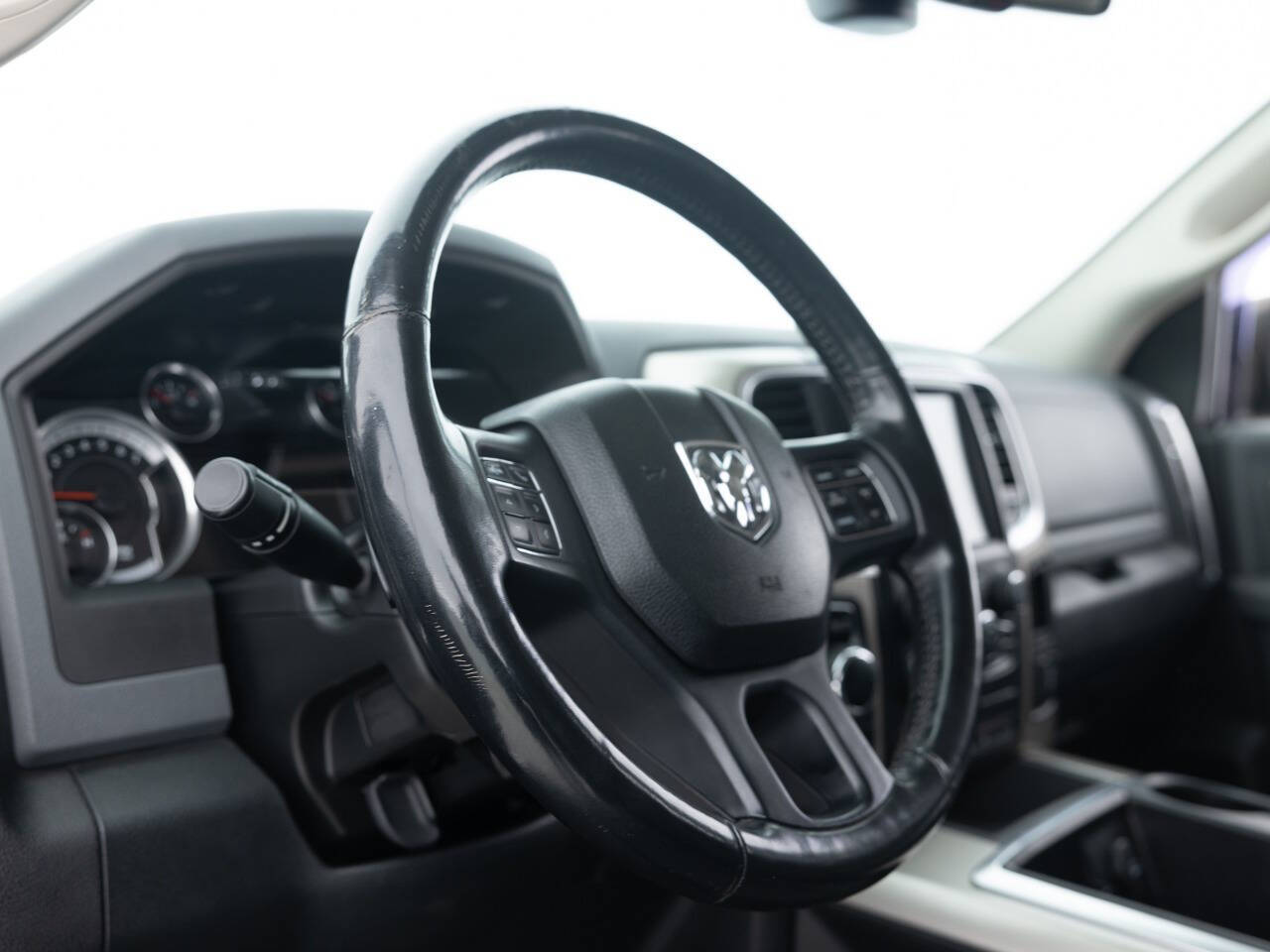 Used Car 2014 Ram 1500  Big Horn 4x4 4dr Quad Cab 6.3 Ft. Sb Pickup For Sale Under $15,000 In Coal City, Illinois