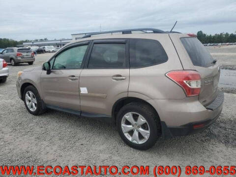 2015 Subaru Forester 2.5i Premium
