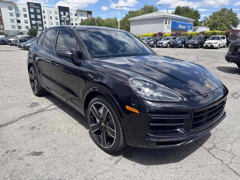 2019 Porsche Cayenne Turbo