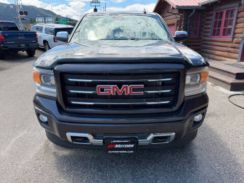 2015 GMC Sierra 1500