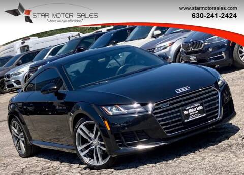 2016 Audi TT for sale at Star Motor Sales in Downers Grove IL