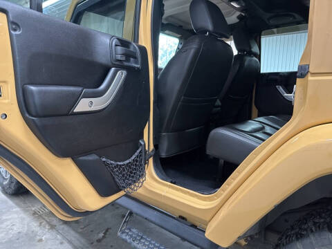 2013 Jeep Wrangler Unlimited