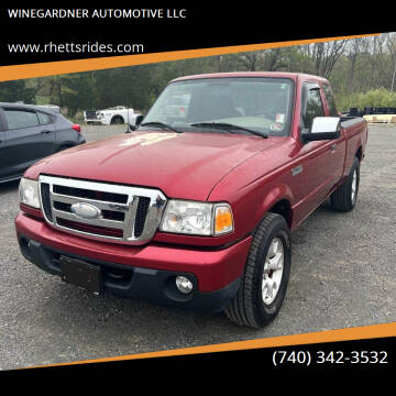 2008 Ford Ranger for sale at WINEGARDNER AUTOMOTIVE LLC in New Lexington OH