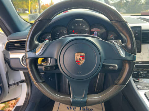 2014 Porsche 911 Carrera