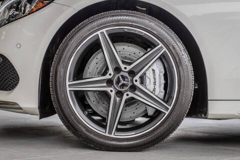 2018 Mercedes-Benz C-Class AMG C 43