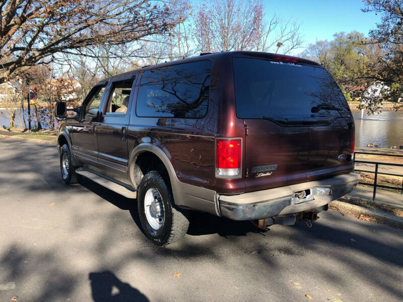 2000 Ford Excursion Limited