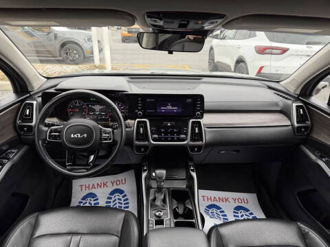 2022 Kia Sorento X-Line EX