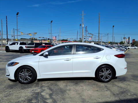 2018 Hyundai Elantra