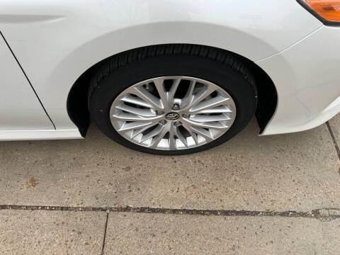 2018 Toyota Camry XLE