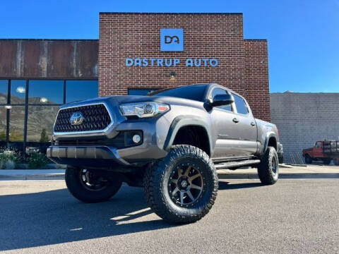 2018 Toyota Tacoma for sale at Dastrup Auto in Lindon UT