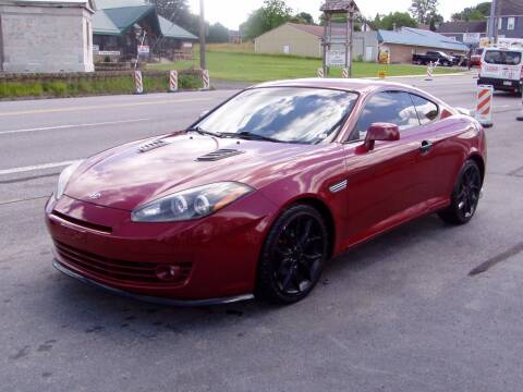 2007 Hyundai Tiburon for sale at The Autobahn Auto Sales & Service Inc. in Johnstown PA