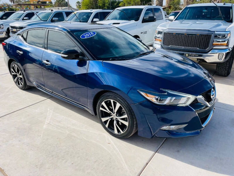 2018 Nissan Maxima for sale at A AND A AUTO SALES in Gadsden AZ