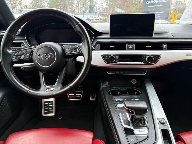 2018 Audi S4 3.0T quattro Prestige