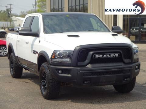 2018 RAM Ram Pickup 1500 for sale at RAVMOTORS 2 in Crystal MN