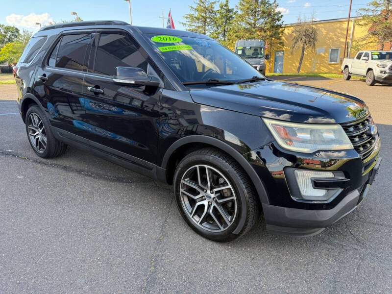 2016 Ford Explorer Sport