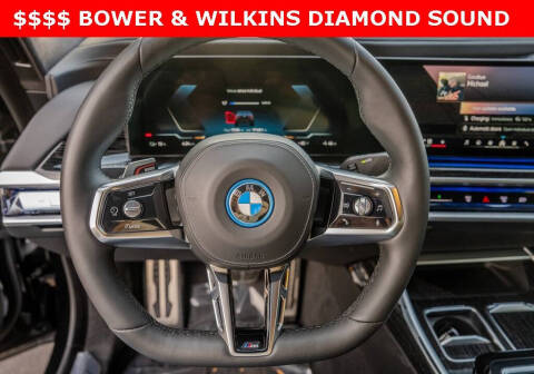 2024 BMW i7 eDrive50