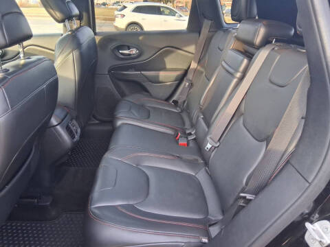 2016 Jeep Cherokee Trailhawk