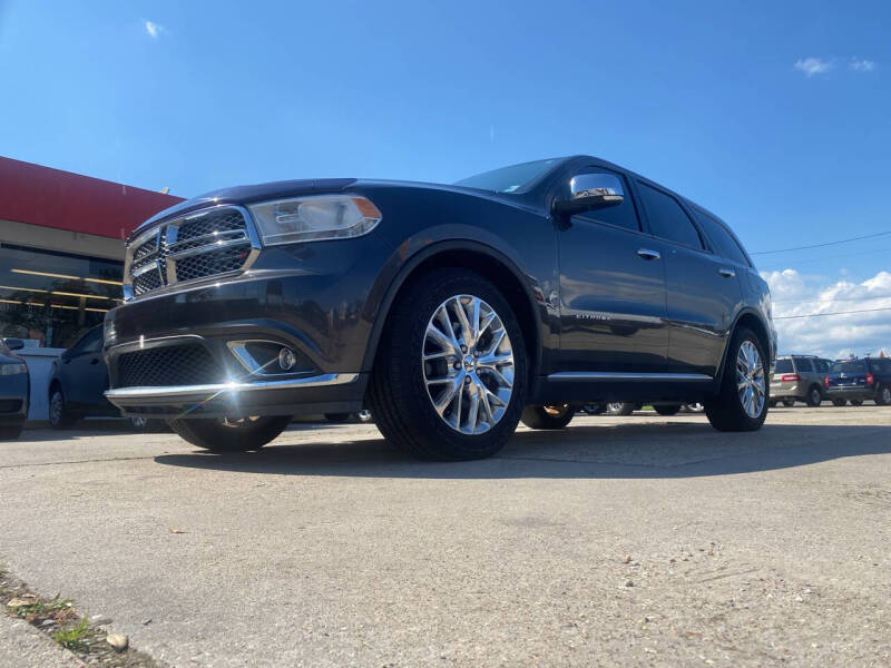 2014 Dodge Durango for sale at Rollin The Deals Auto Sales LLC in Thibodaux LA