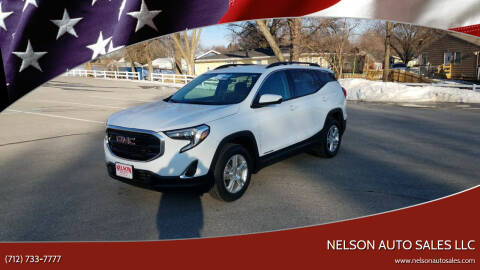2019 GMC Terrain for sale at Nelson Auto Sales LLC in Harlan IA