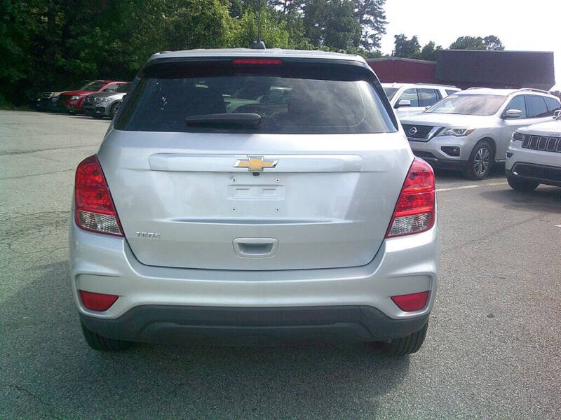 2020 Chevrolet Trax LS