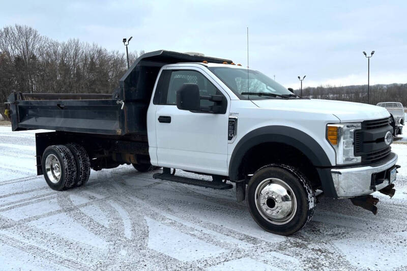 2017 Ford F-550 Super Duty for sale at KA Commercial Trucks, LLC in Dassel MN