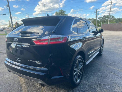 2019 Ford Edge Titanium