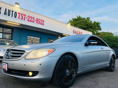 2009 Mercedes-Benz CL-Class for sale at Trimax Auto Group in Norfolk VA