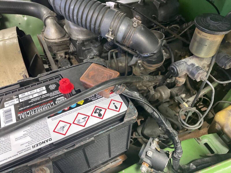 1978 Toyota Land Cruiser 7