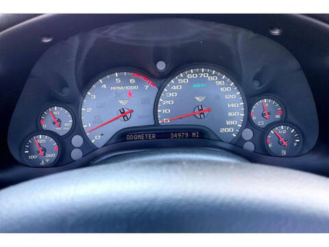 2000 Chevrolet Corvette