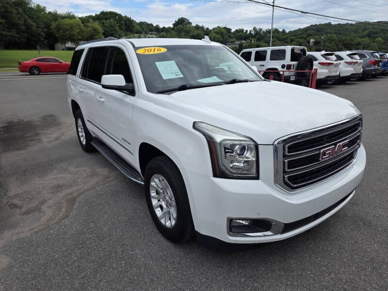 2016 GMC Yukon SLE